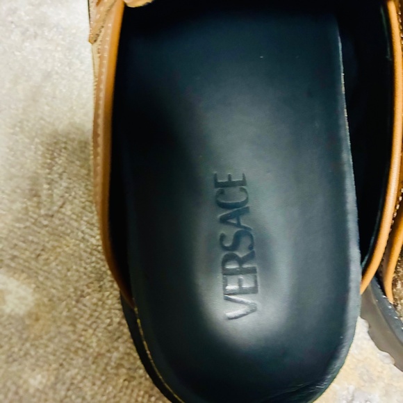 MENS VERSACE MULES SIZE 7- Brand New!!! - Picture 4 of 6